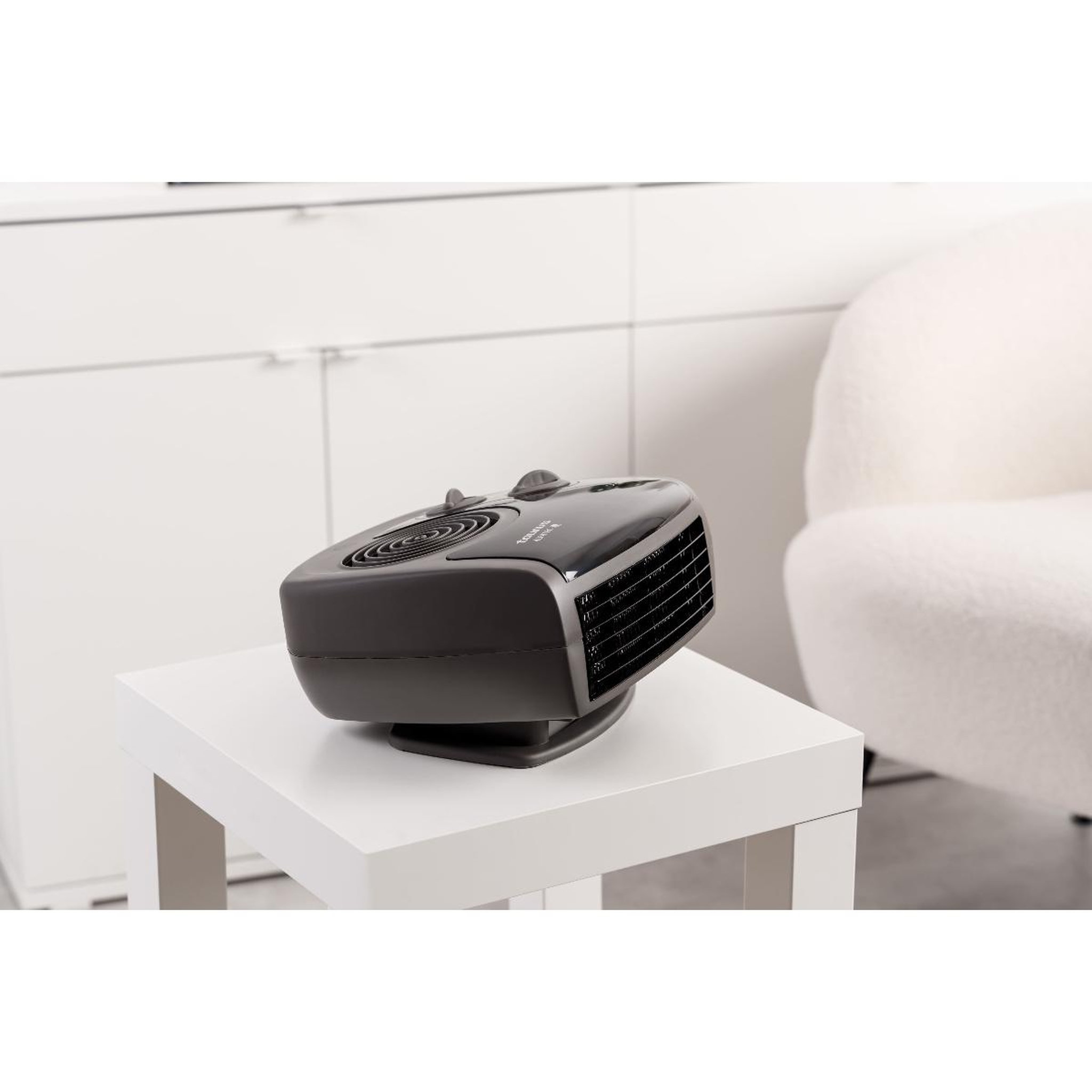 Voir la diapositive 2 : Taurus Chauffage soufflant thermoventilateur 2400w gris - ca-2400