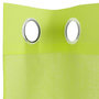 Voir la diapositive 5 : VIDAXL Rideaux en voile avec œillets 2 pcs vert pomme 140x175 cm
