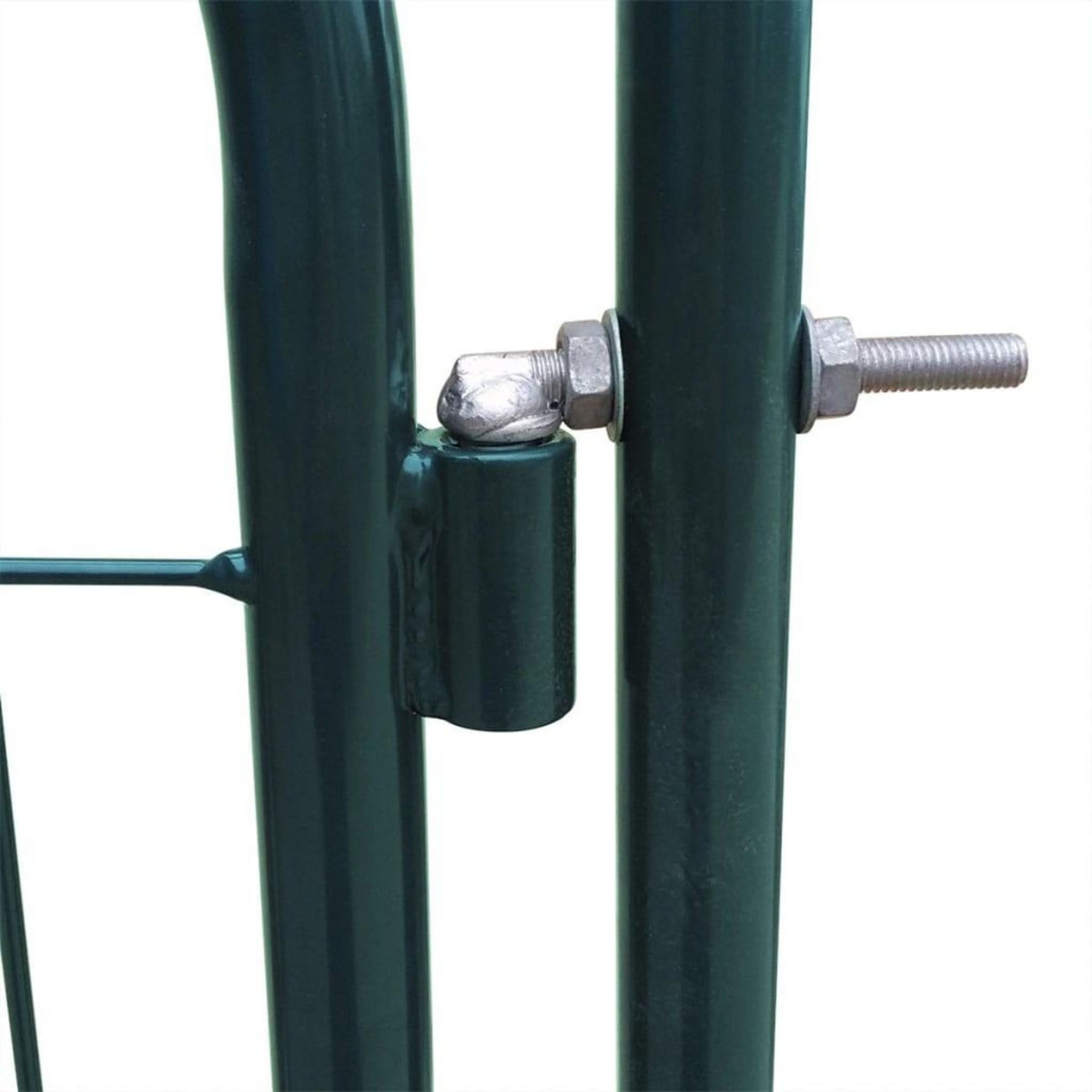 VIDAXL Portail de cloture de jardin 100 x 100 cm Vert