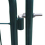 Voir la diapositive 4 : VIDAXL Portail de cloture de jardin 100 x 100 cm Vert