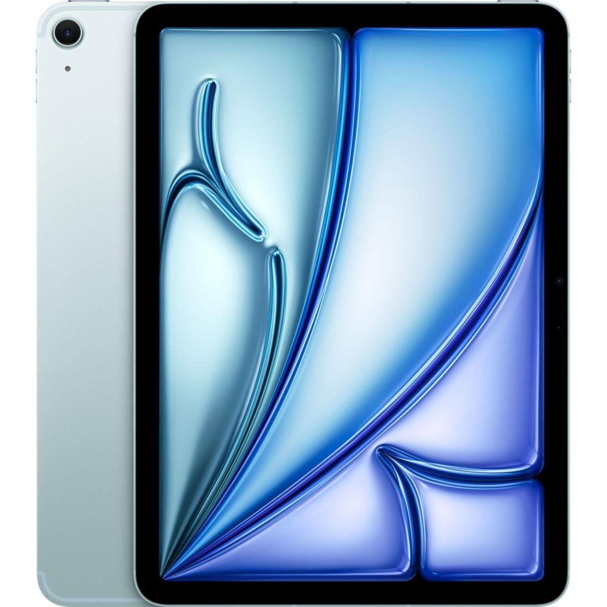 APPLE Tablette Apple Air 11 Bleu 128Go Cellular 2024