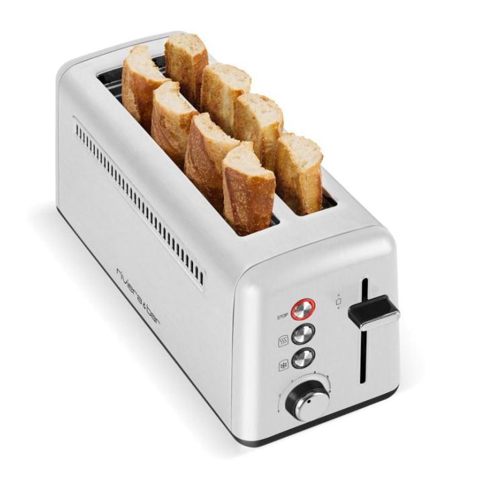 Voir la diapositive 6 : Riviera & Bar Grille-pain qgp480 inox