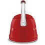 Voir la diapositive 4 : SMEG Bouilloire Sifflante 2.3L Rouge