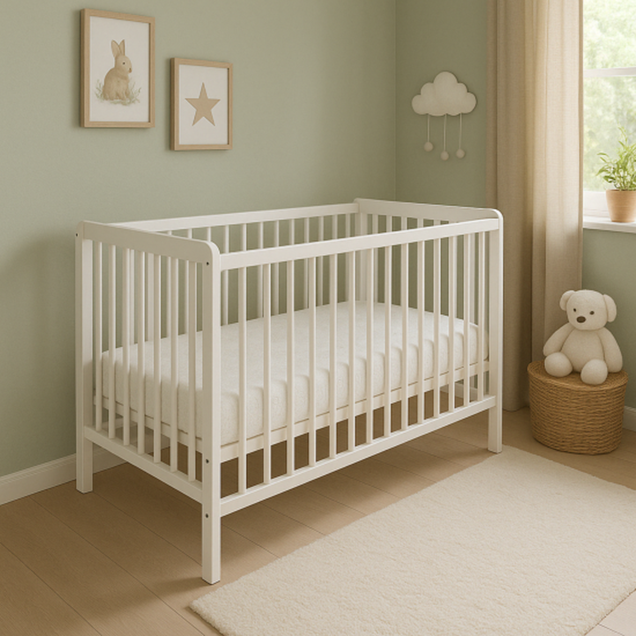 Voir la diapositive 2 : CH'TI BOUT Matelas 120 x 60 x 13 cm à mémoire de forme