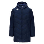 KAPPA Parka Marine Homme Kappa Giambolo. Coloris disponibles : Bleu