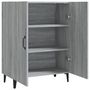Voir la diapositive 4 : VIDAXL Buffet Sonoma gris 70x34x90 cm Bois d'ingenierie
