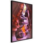 Paris Prix Affiche Murale Encadrée  Nature Doesn't Need Filters. Coloris disponibles : Noir, Jaune