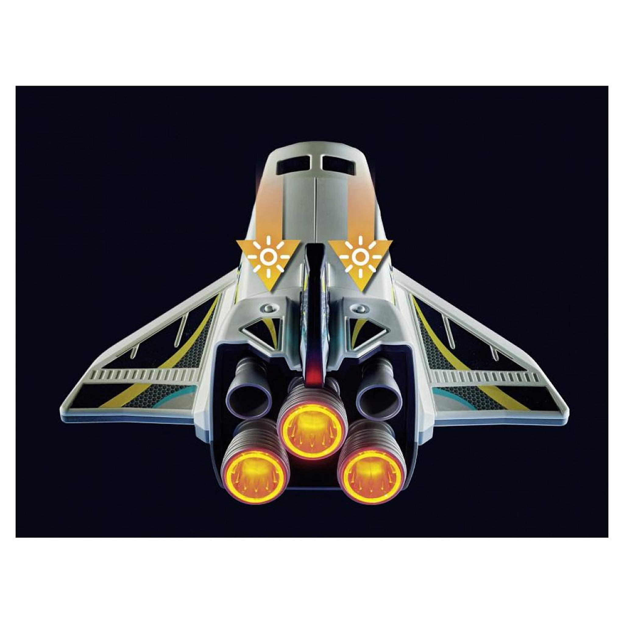Voir la diapositive 4 : PLAYMOBIL 71368 la Navette spatiale