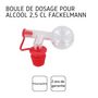 Voir la diapositive 4 : Fackelmann Lot de 4 bouchons doseurs boules 2,5 cl Fackelmann