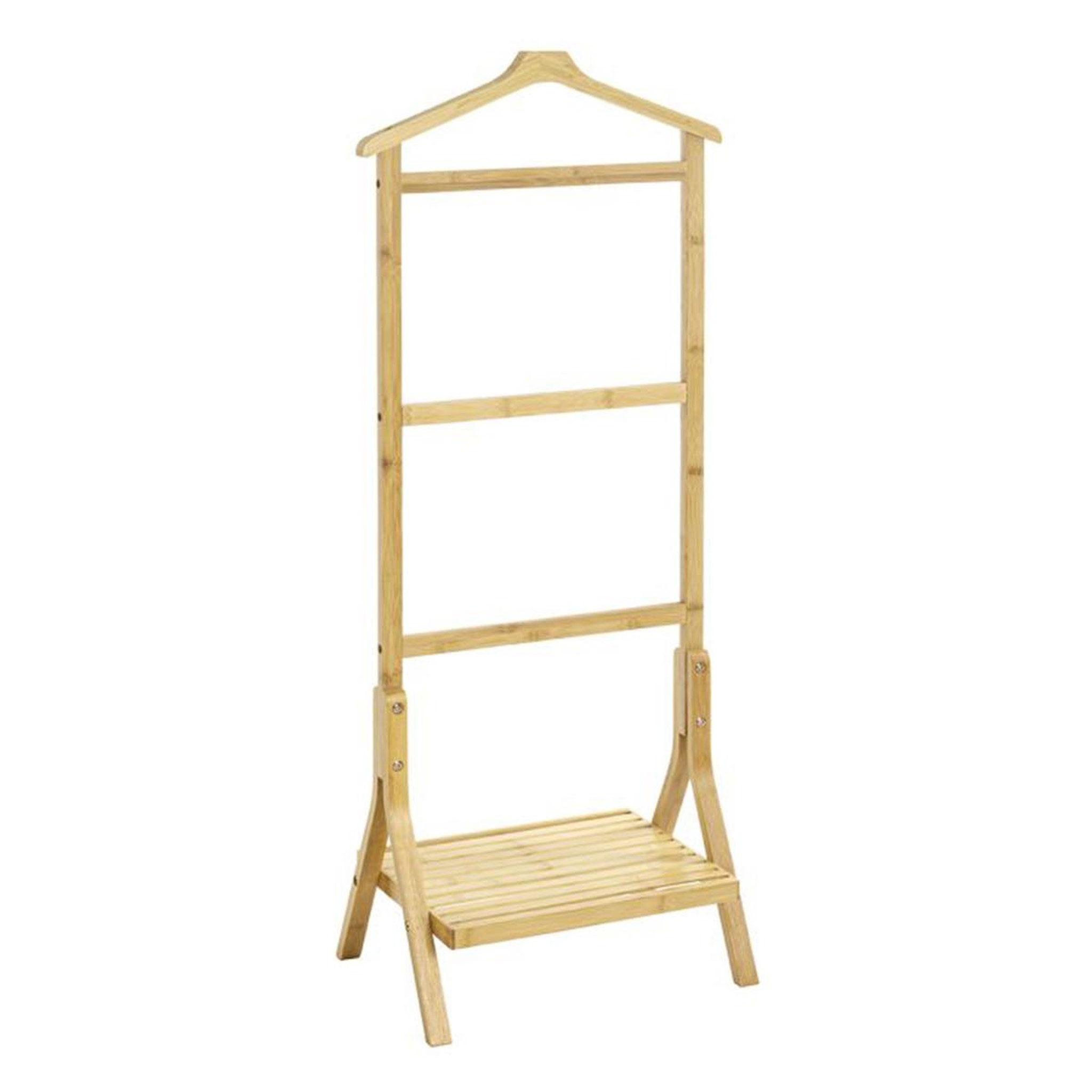 Paris Prix Valet de chambre en bambou  lia  115cm naturel