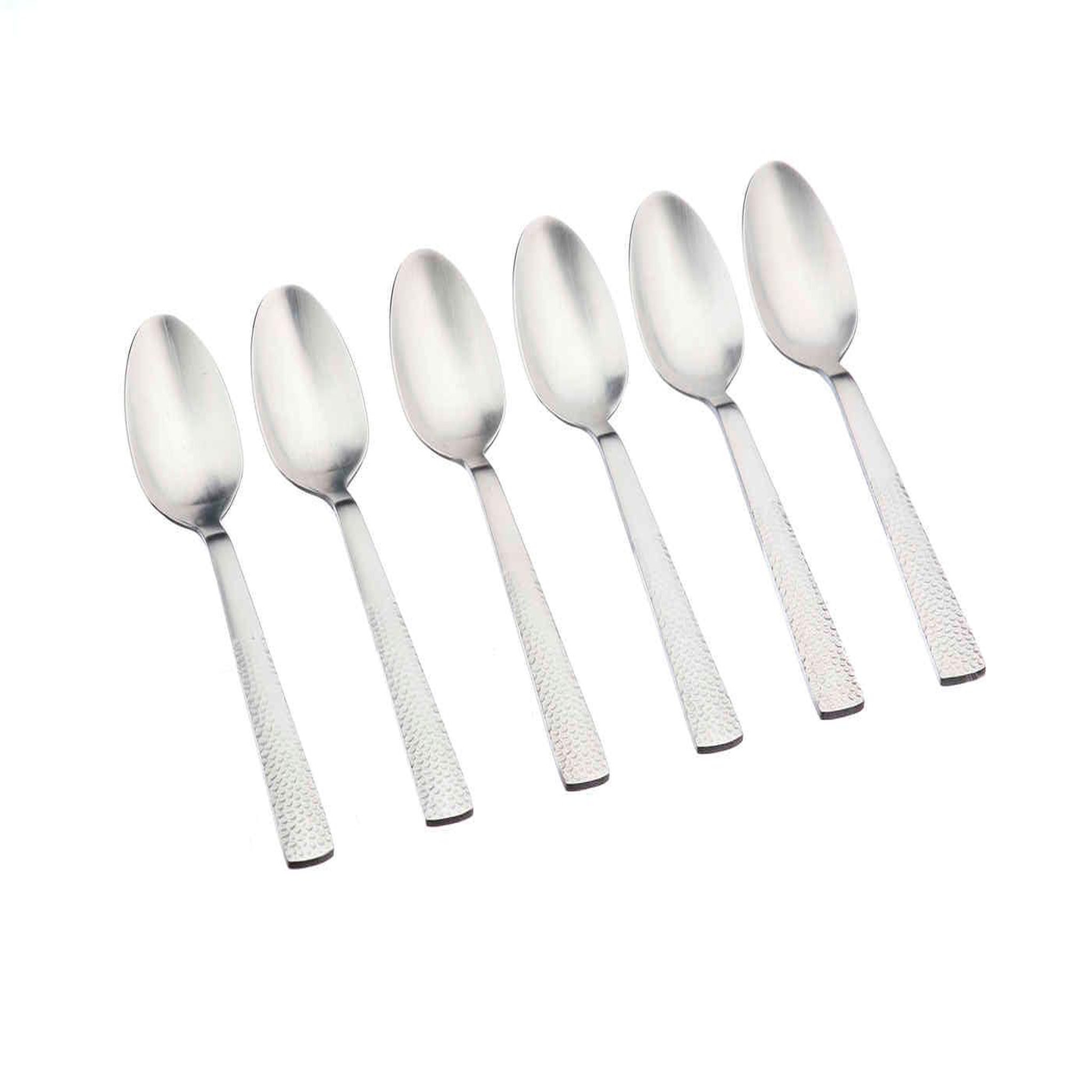 BJORN Coffret 6 petites cuillères finn - silver