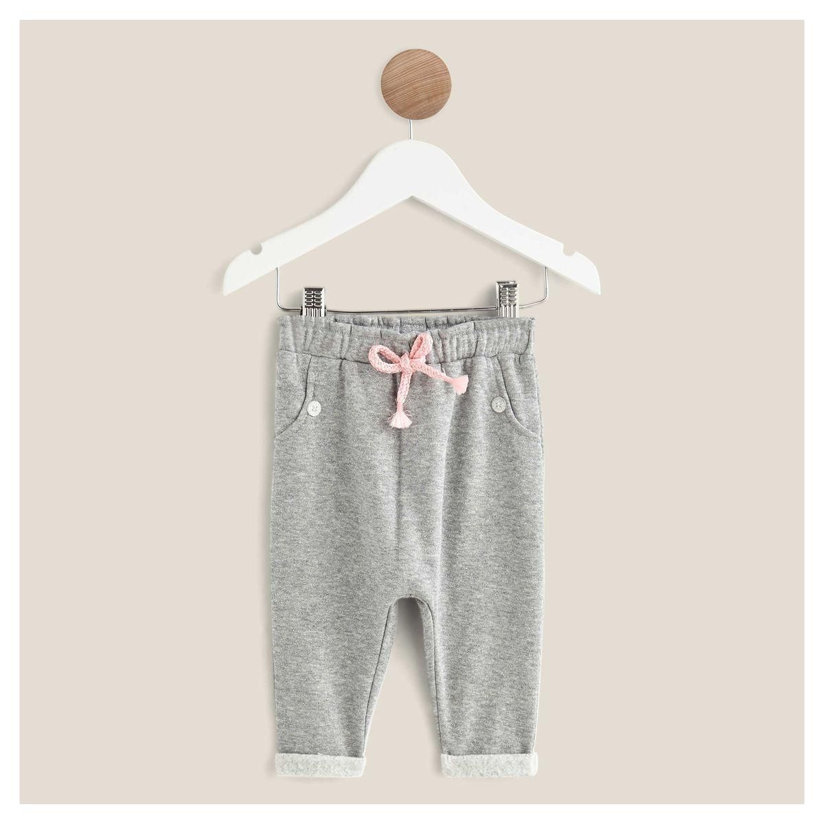 IN EXTENSO Pantalon molleton bébé fille