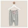Voir la diapositive 2 : IN EXTENSO Pantalon molleton bébé fille