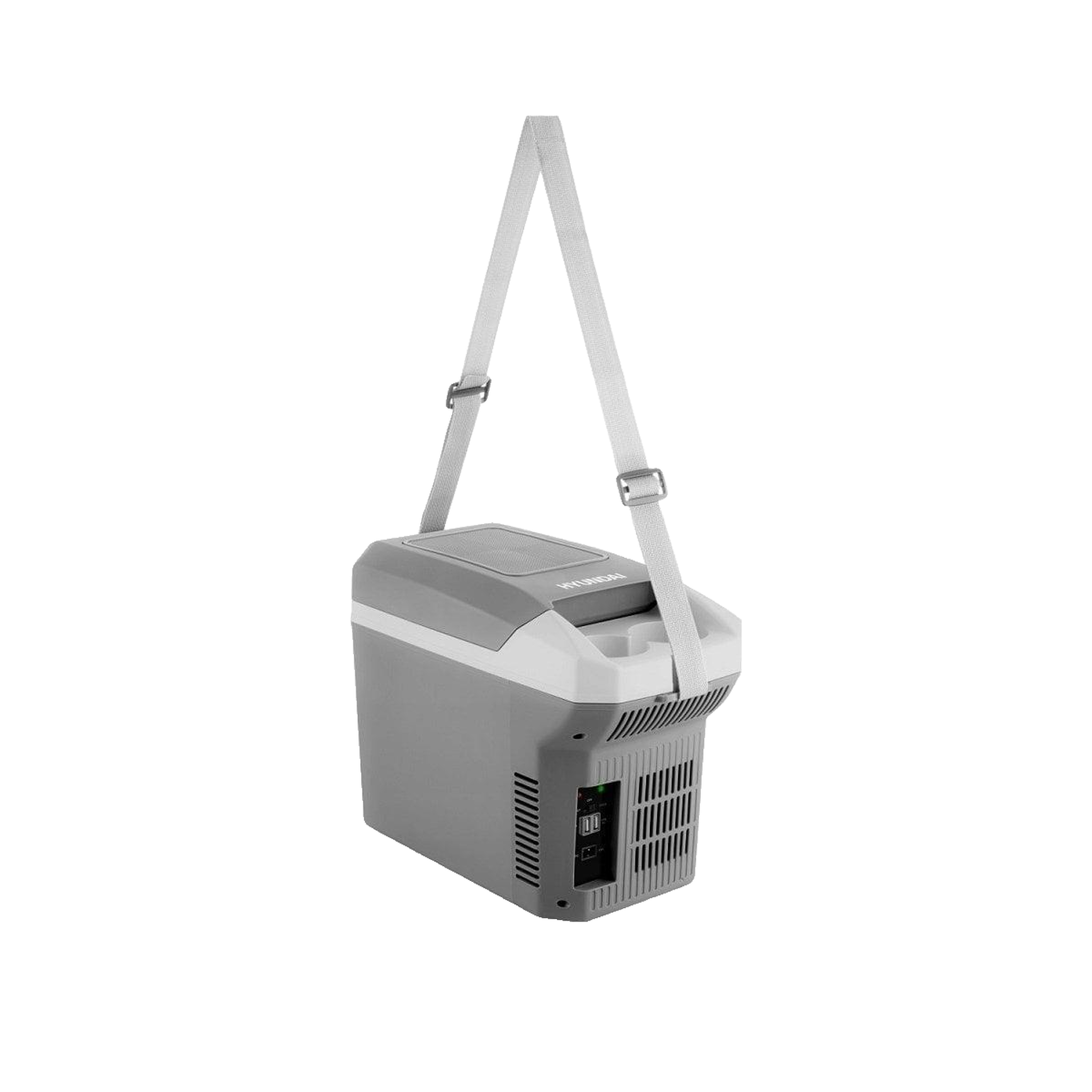 Voir la diapositive 2 : Hyundai Réfrigérateur portable mc08 8L