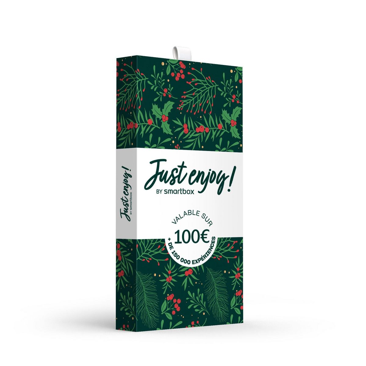 Smartbox Carte cadeau Just enjoy ! Noël - 100 € - Coffret Cadeau Multi-thèmes