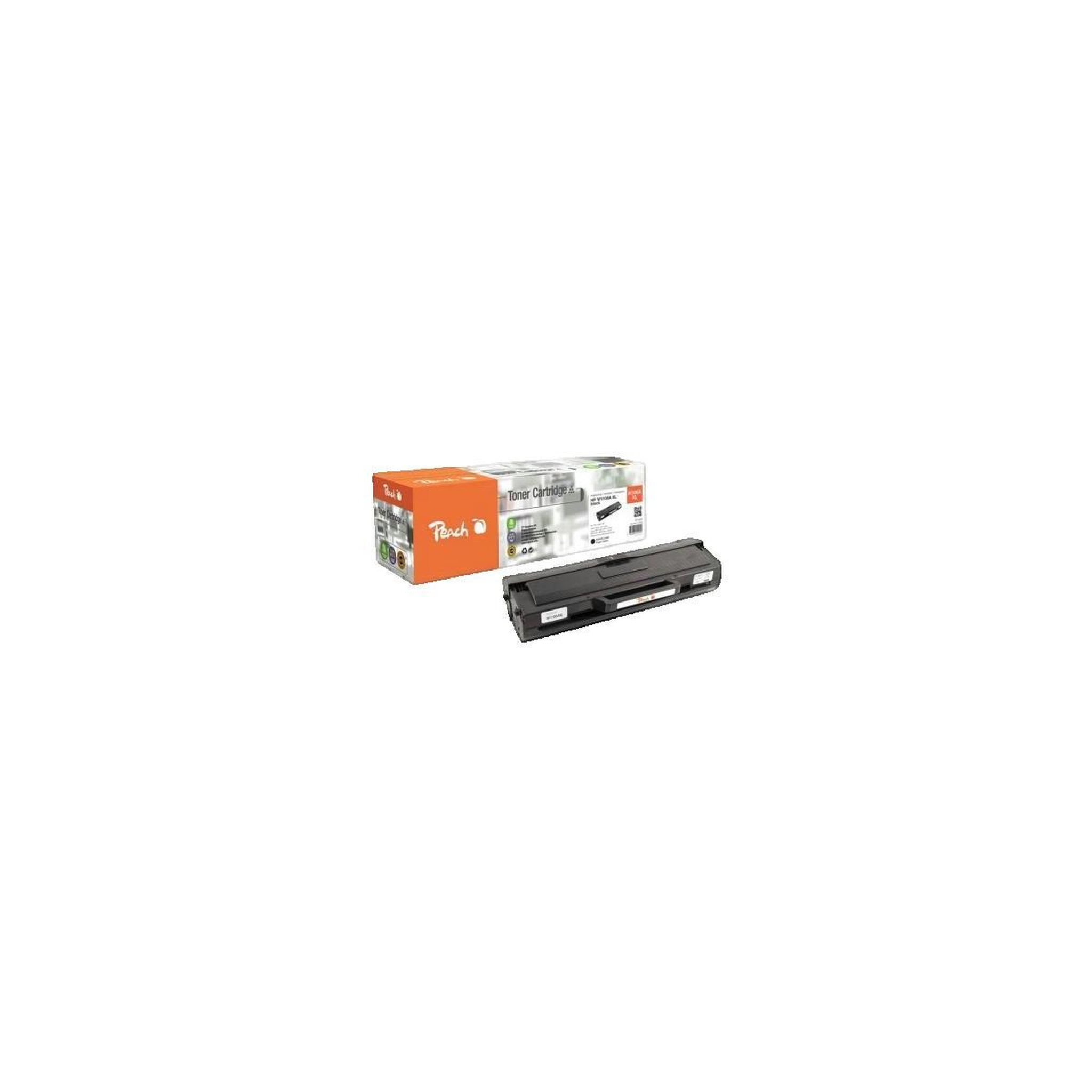 Voir la diapositive 2 : Peach Cartouche Toner Peach HP 106A XL Noir