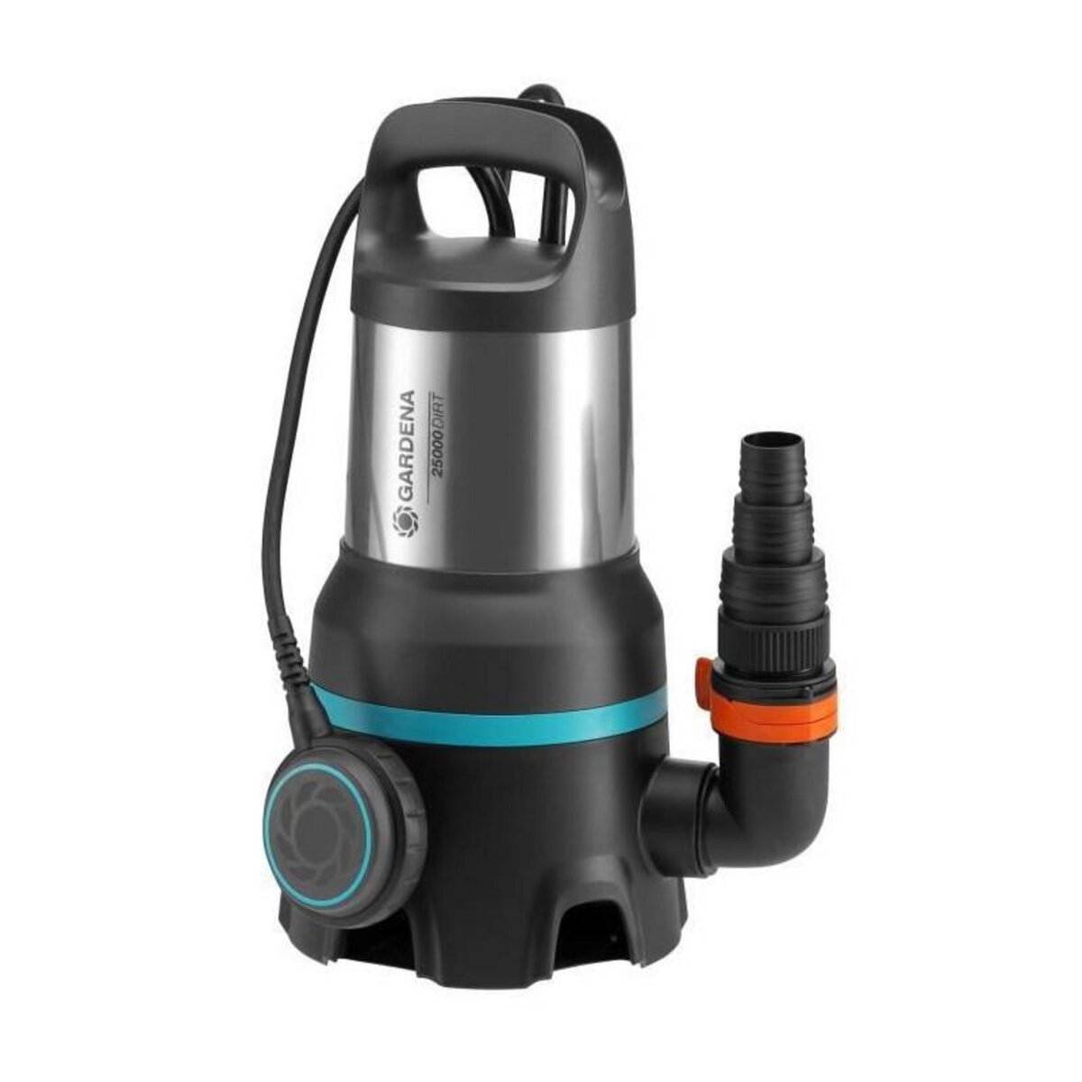 Gardena Pompe d'évacuation eaux chargées 25000