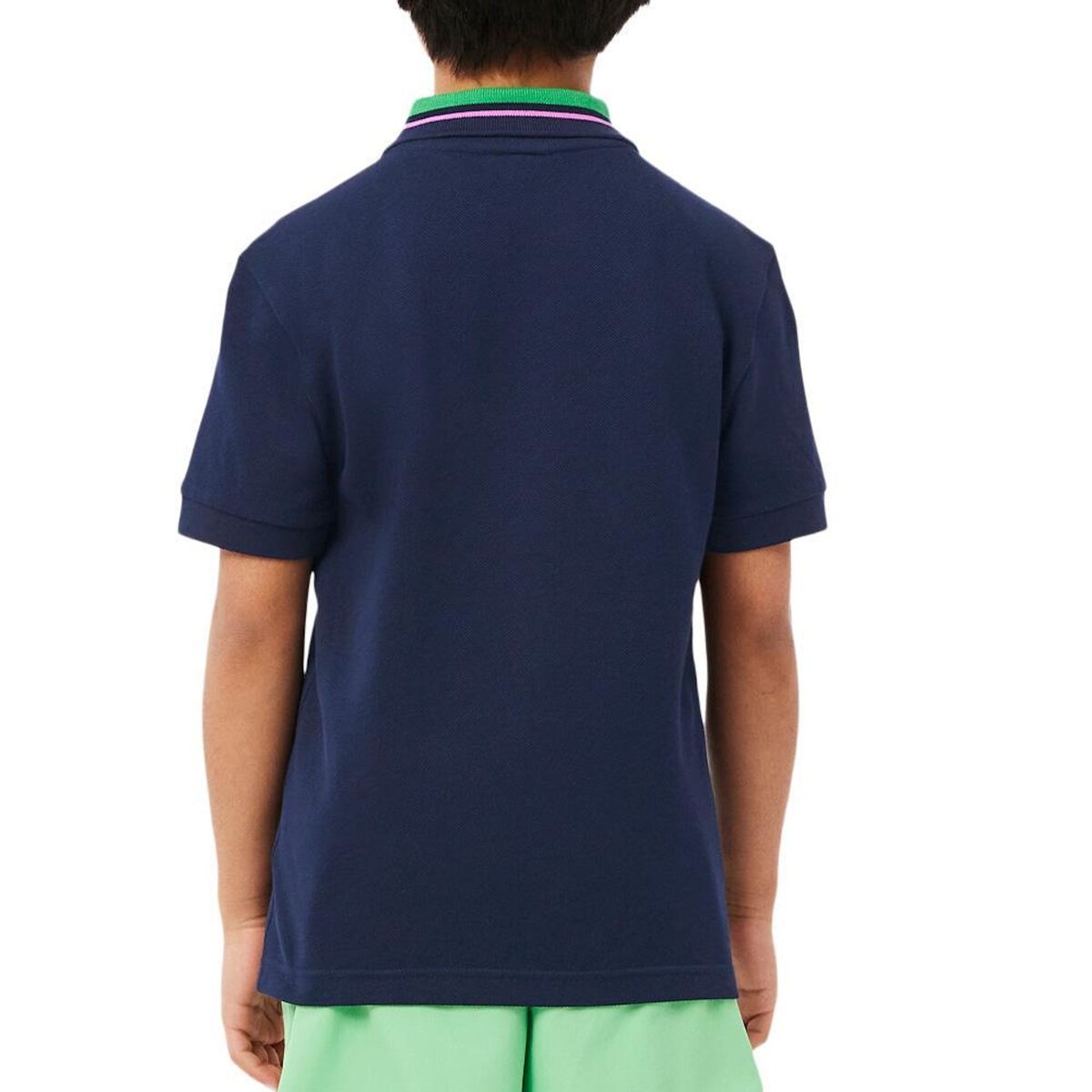 Lacoste Polo  Garçon Lacoste Petit Polo Pique