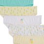 Voir la diapositive 2 : IN EXTENSO Lot de 5 culottes fille