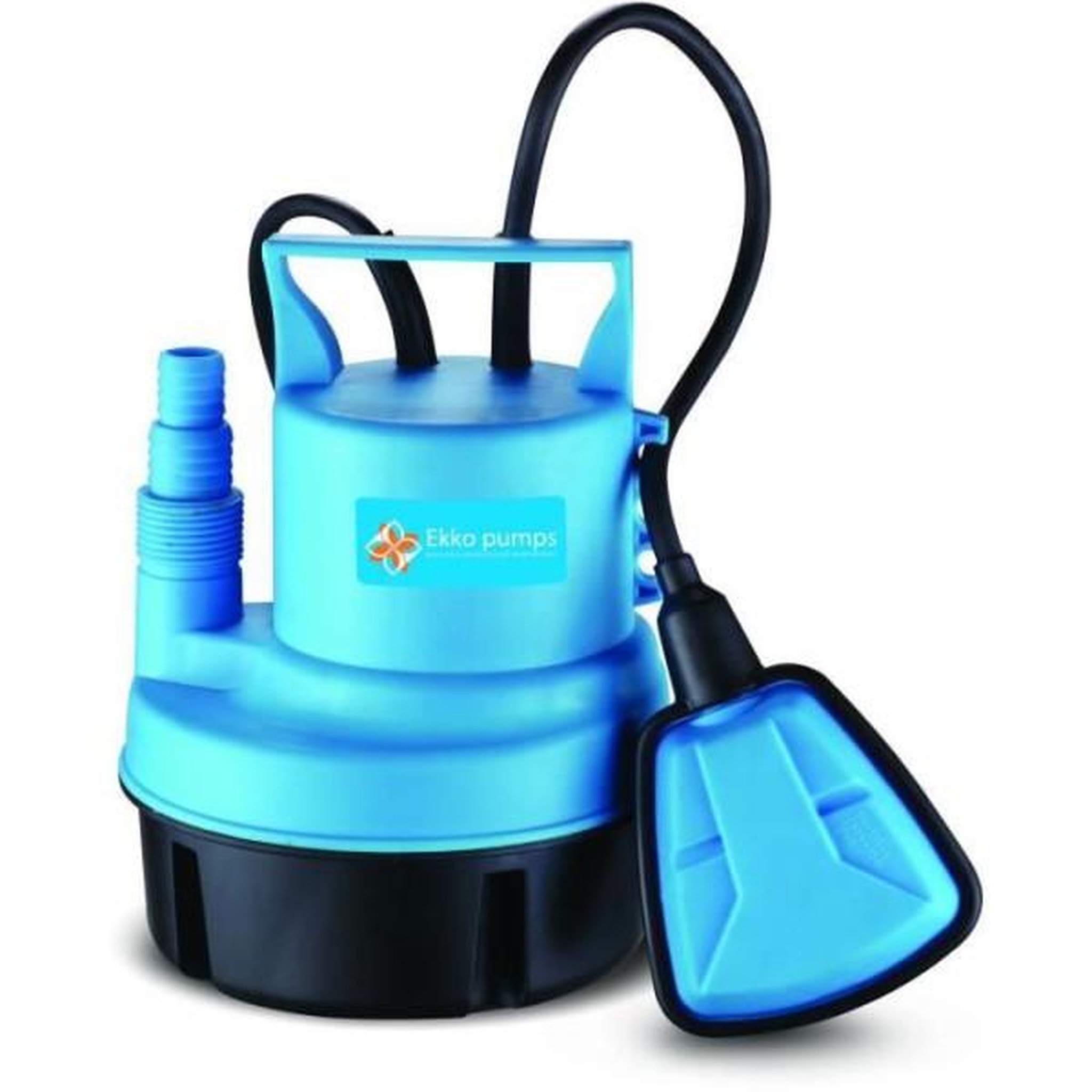 EKKO PUMPS Pompe vide caves - EKKO PUMPS - PAC82 - Pour eaux claires - 200 W - Equipée d'un flotteur