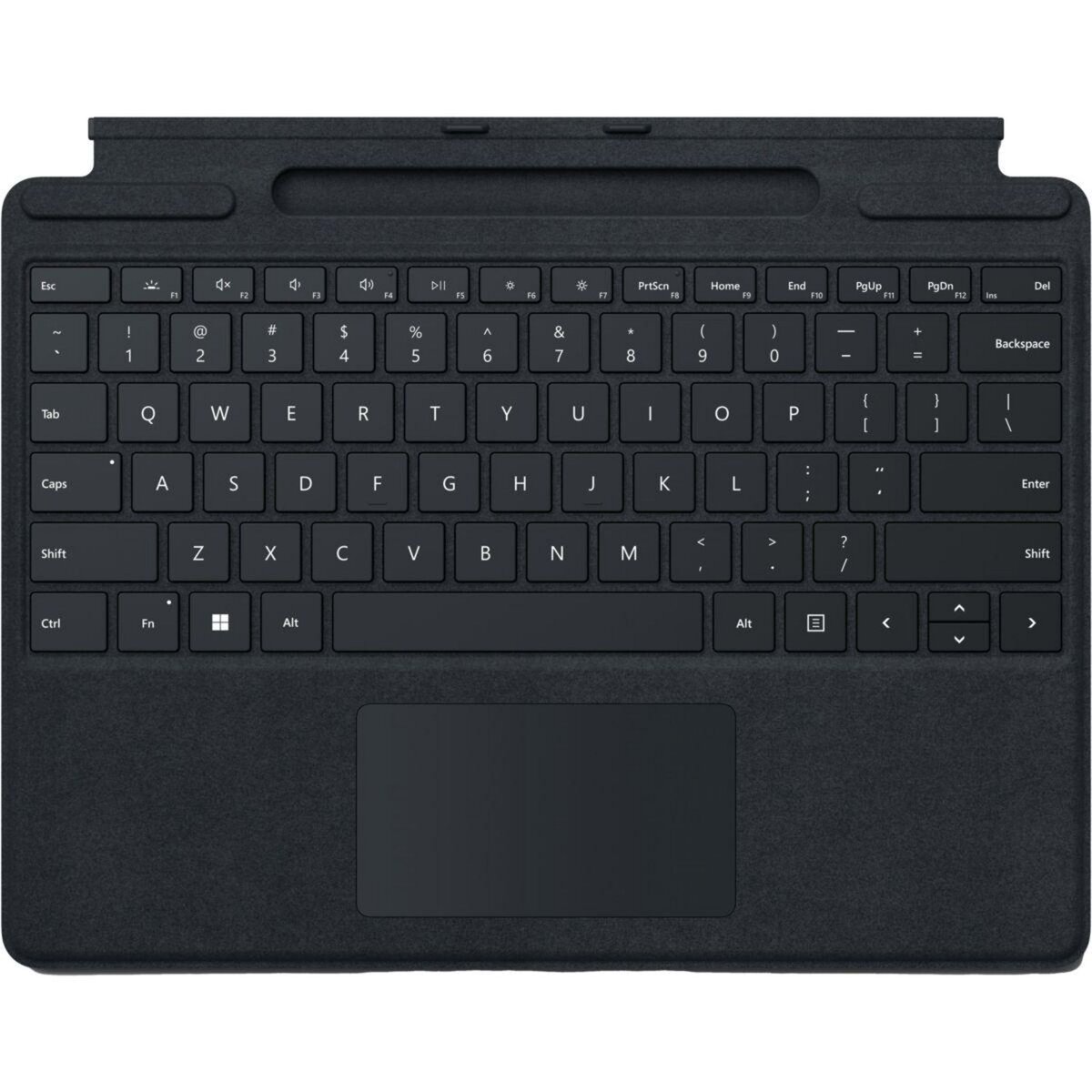 MICROSOFT Clavier tablette Surface Signature Pro X/8/9 noir pas cher 