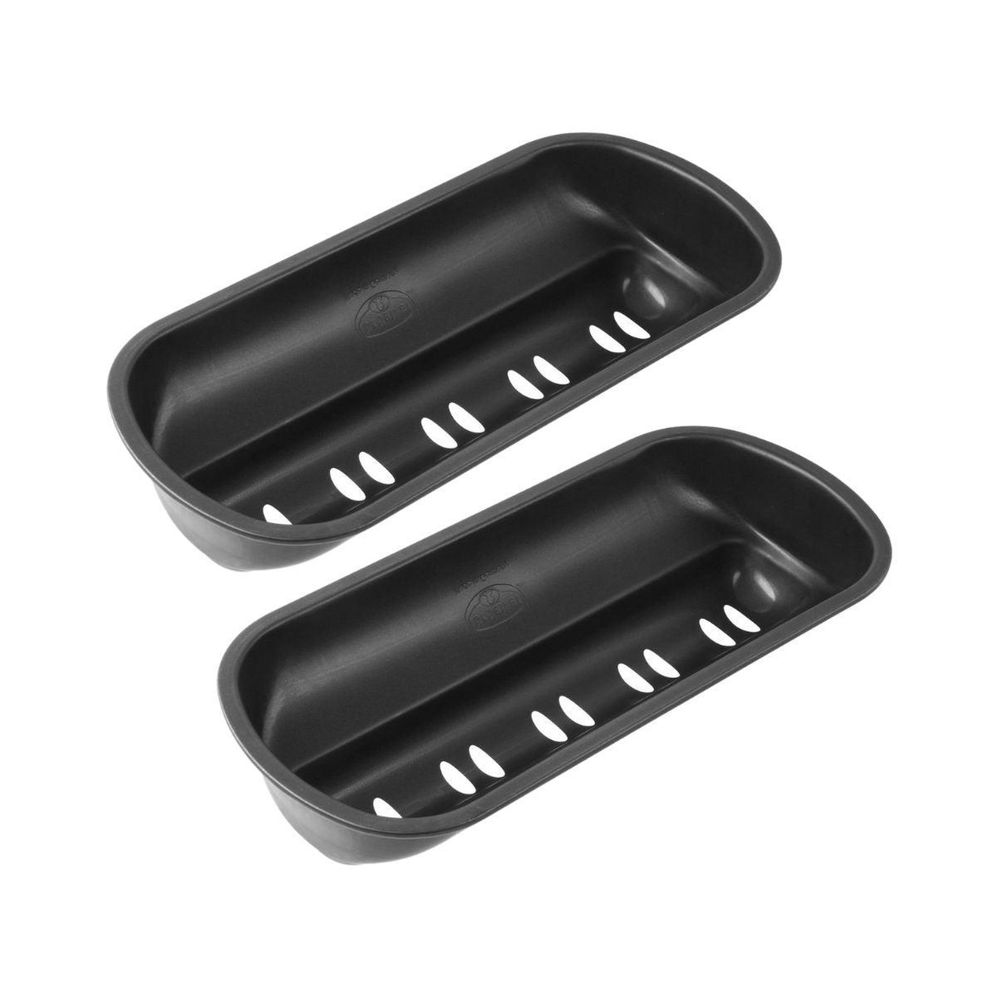 DR.OETKER Ensemble de 2 moules à stollen type moules à pain 31 x 10 cm dr oetker tradition