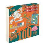 SUPER FUTES 100 JEUX 10-11 ANS. NIVEAU CM2, Collet Sandra