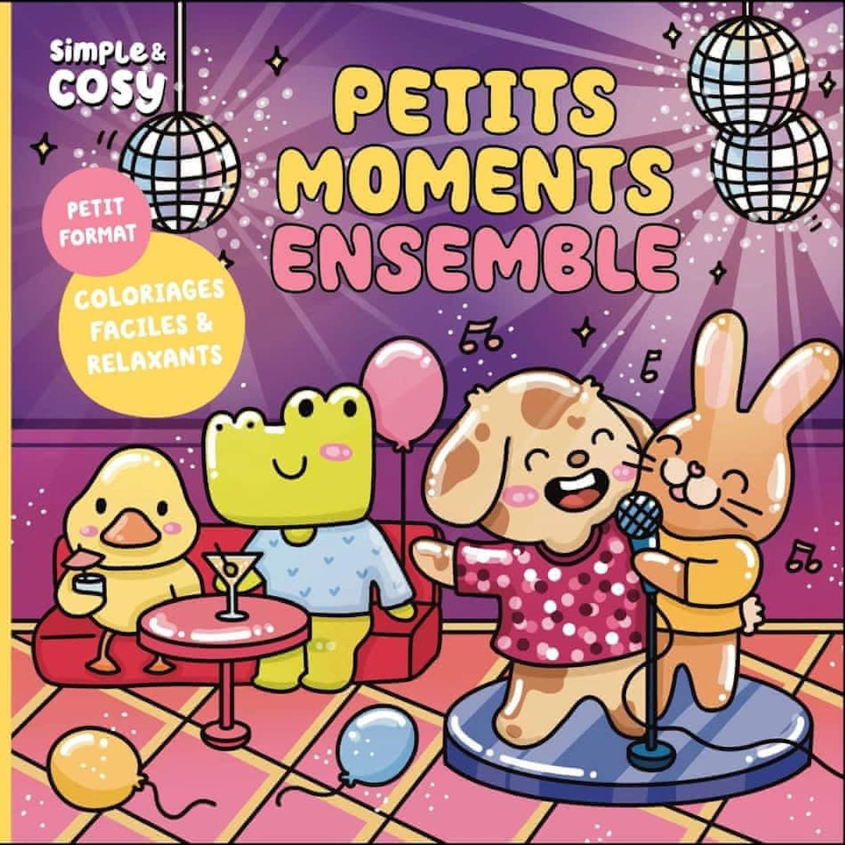 PETITS MOMENTS ENSEMBLE, Anaïs fait de l'art