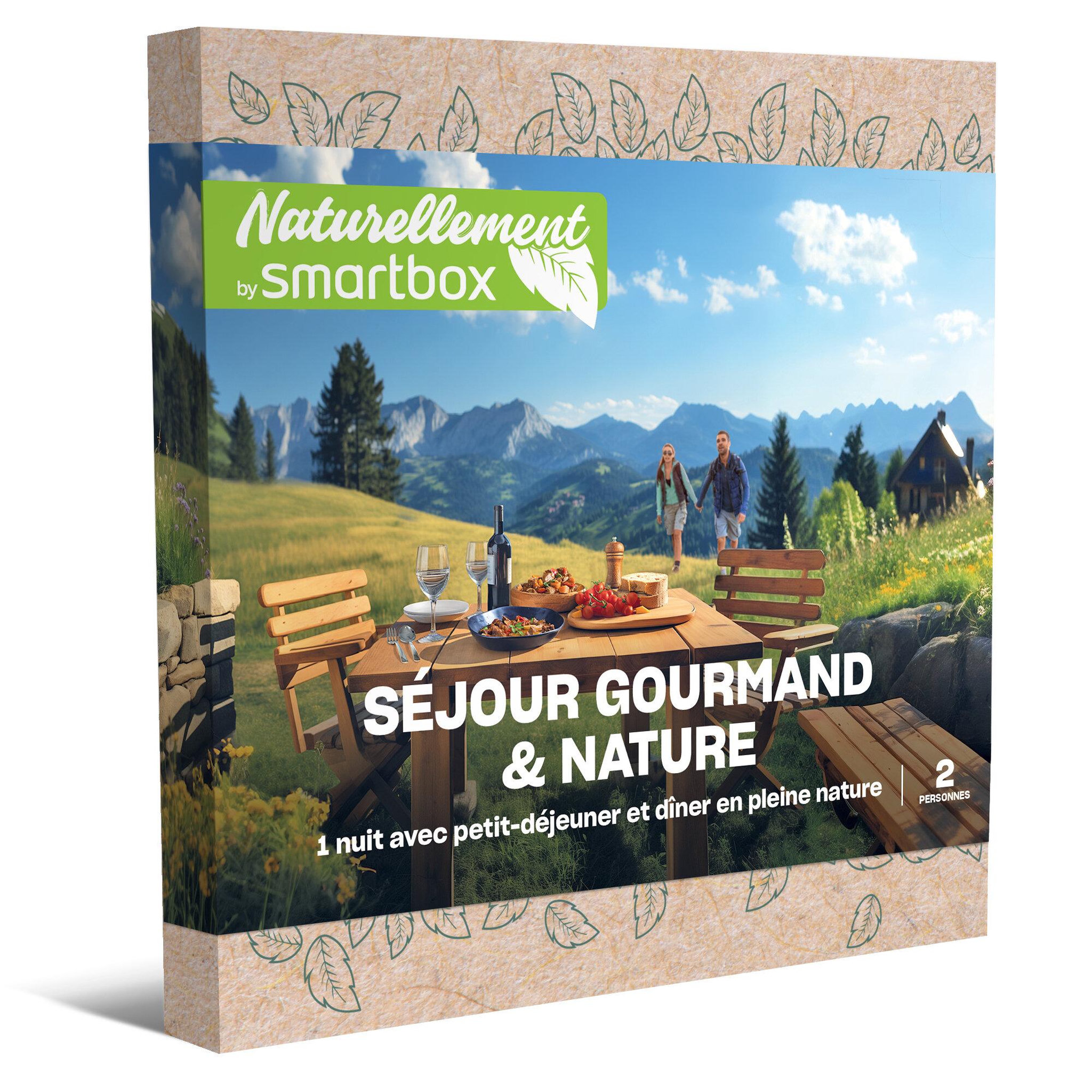 Smartbox Séjour gourmand & nature - coffret cadeau séjour