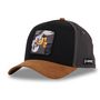 Voir la diapositive 1 : CAPSLAB Casquette homme trucker mix de matière Looney Tunes Bugs ans Daffy