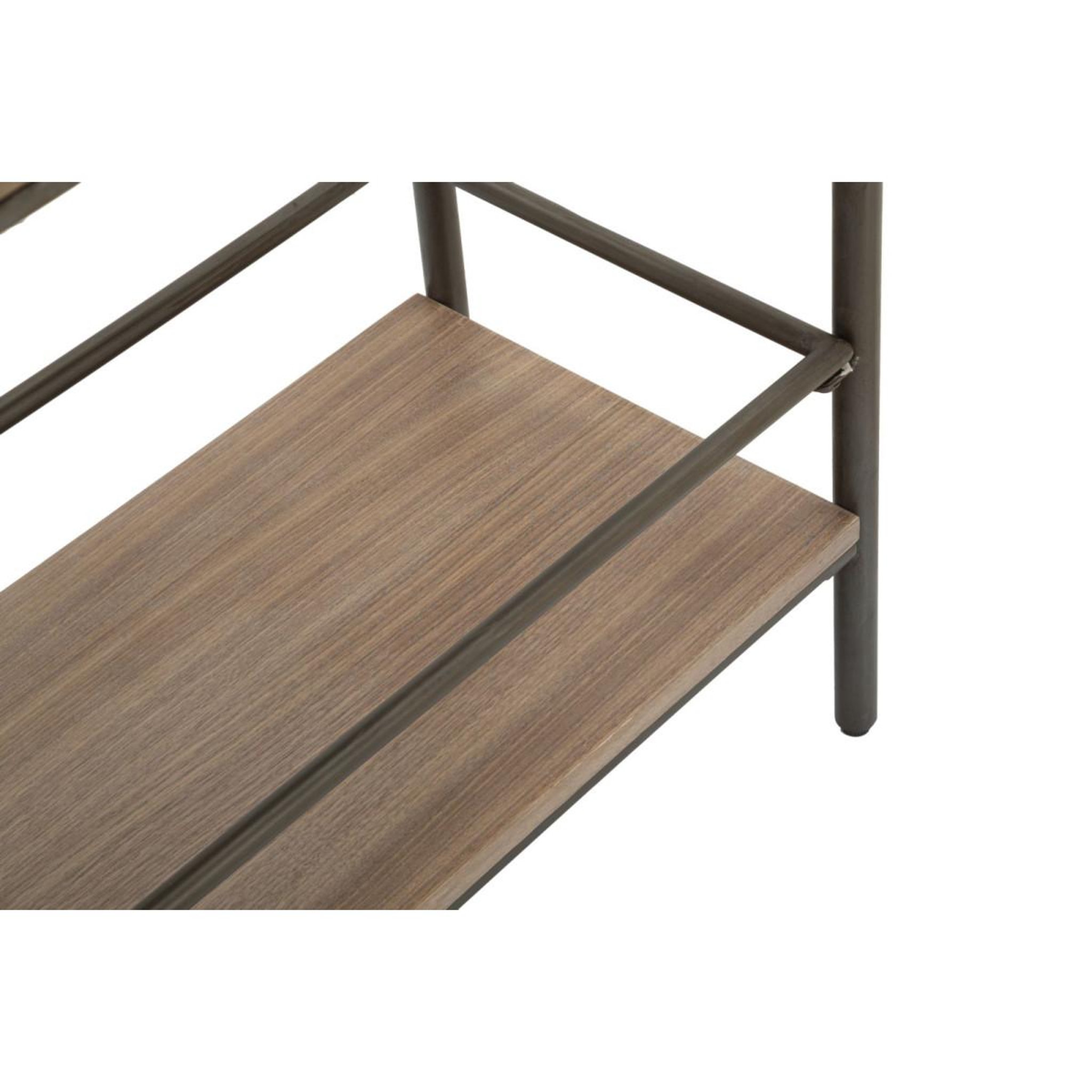 Voir la diapositive 6 : Paris Prix Console 2 portes en bois  toronto  110cm naturel