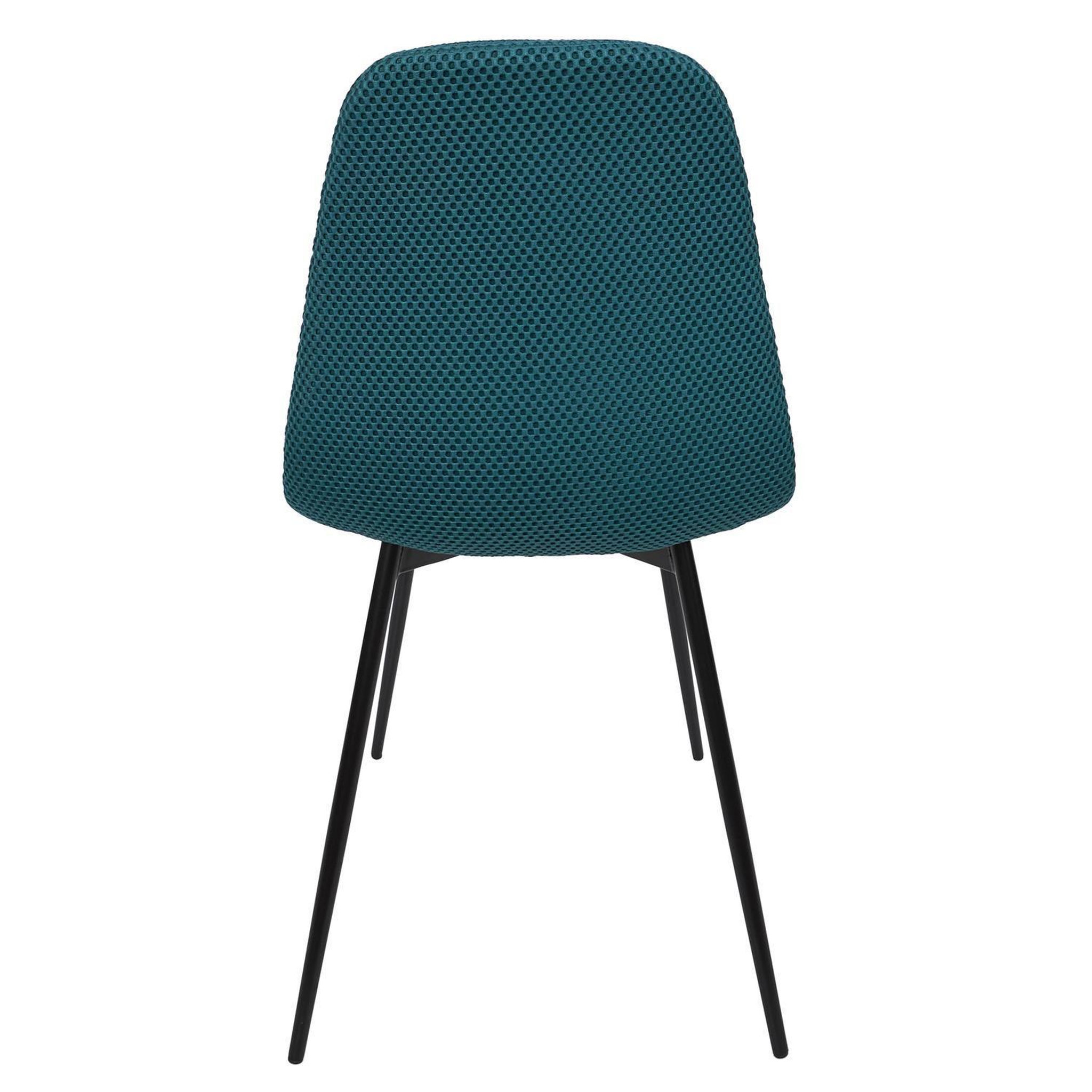 Voir la diapositive 5 : TOILINUX Lot de 4 chaises atome