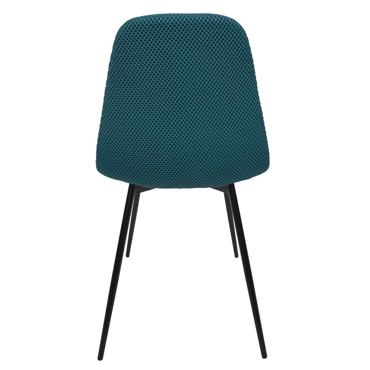 TOILINUX Lot de 4 chaises ATOME