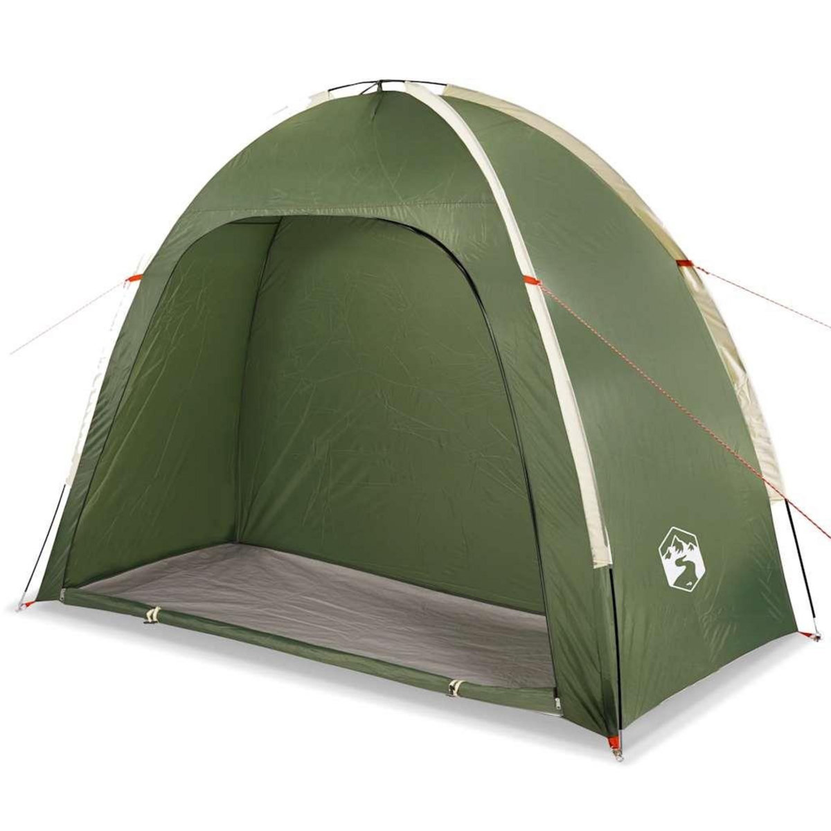 VIDAXL Tente de rangement vert impermeable