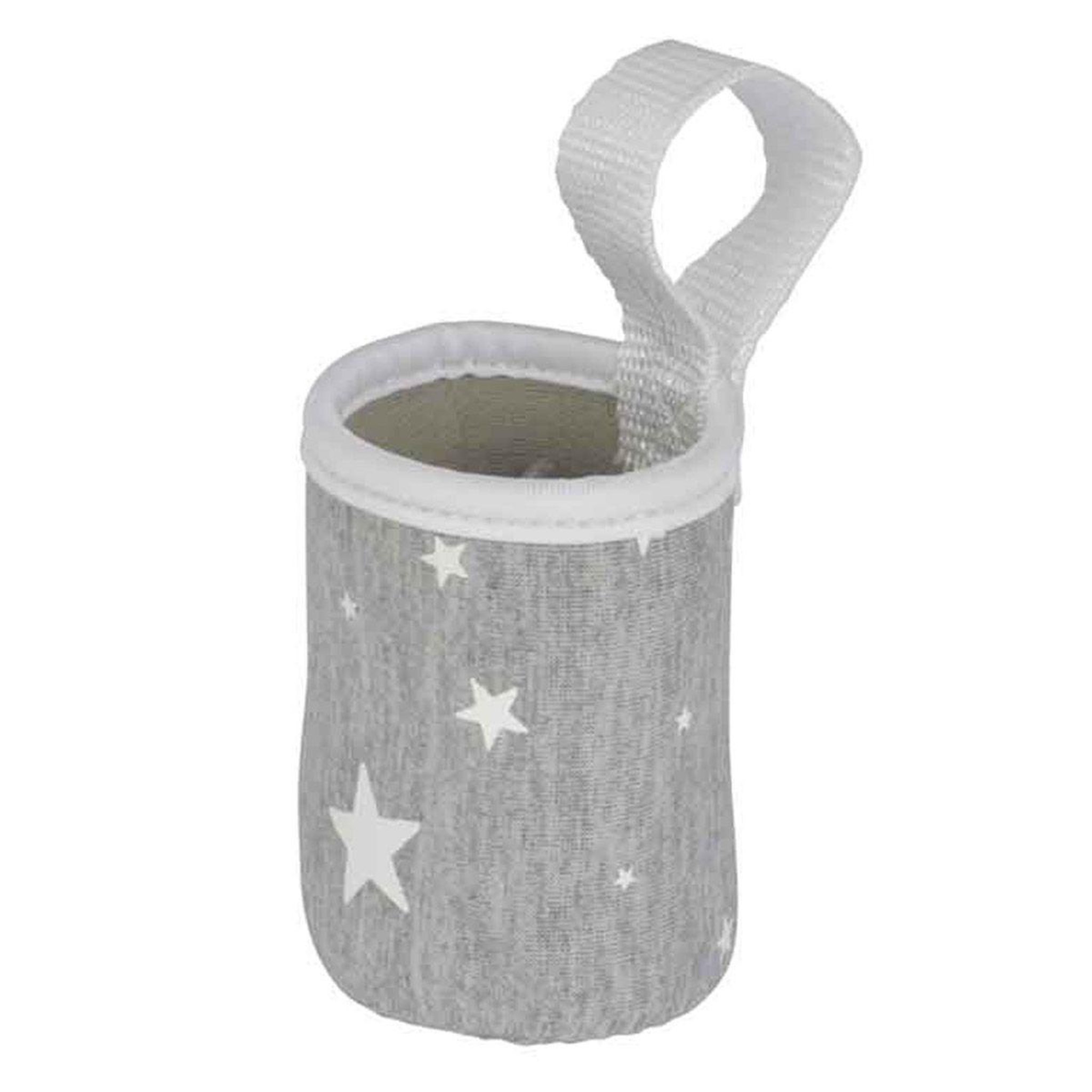 Voir la diapositive 1 : BEBE DOUCEUR Housse de protection pour biberon  col étroit  8cm gris