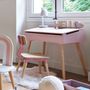 Voir la diapositive 2 : ATMOSPHERA Bureau Pupitre écolier enfant en bois JOY