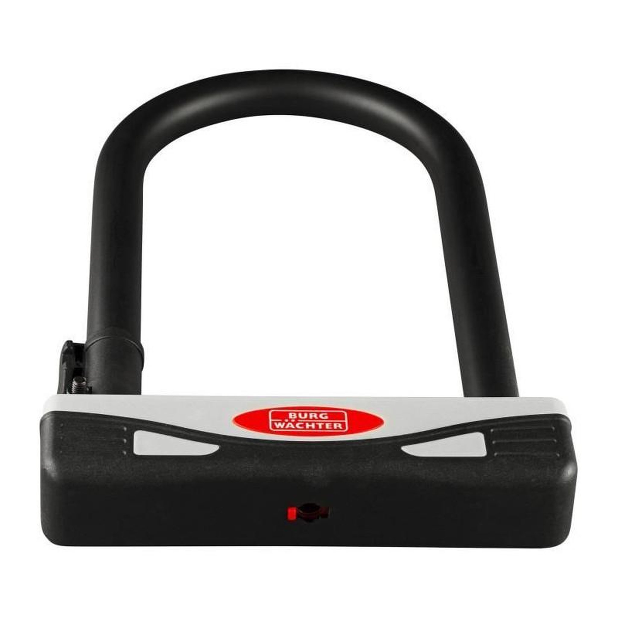 Voir la diapositive 3 : BURG WACHTER Antivol U vélo - BURG WACHTER - 1600 HB 170/210 - Acier ultra-résistant 16 mm, double verrouillage