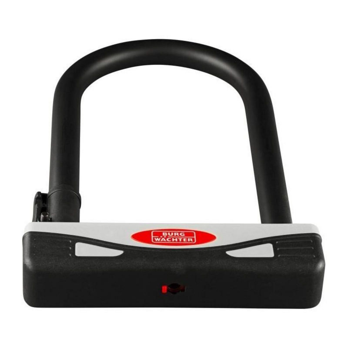 BURG WACHTER Antivol U vélo - BURG WACHTER - 1600 HB 170/210 - Acier ultra-résistant 16 mm, double verrouillage
