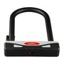 Voir la diapositive 3 : BURG WACHTER Antivol U vélo - BURG WACHTER - 1600 HB 170/210 - Acier ultra-résistant 16 mm, double verrouillage