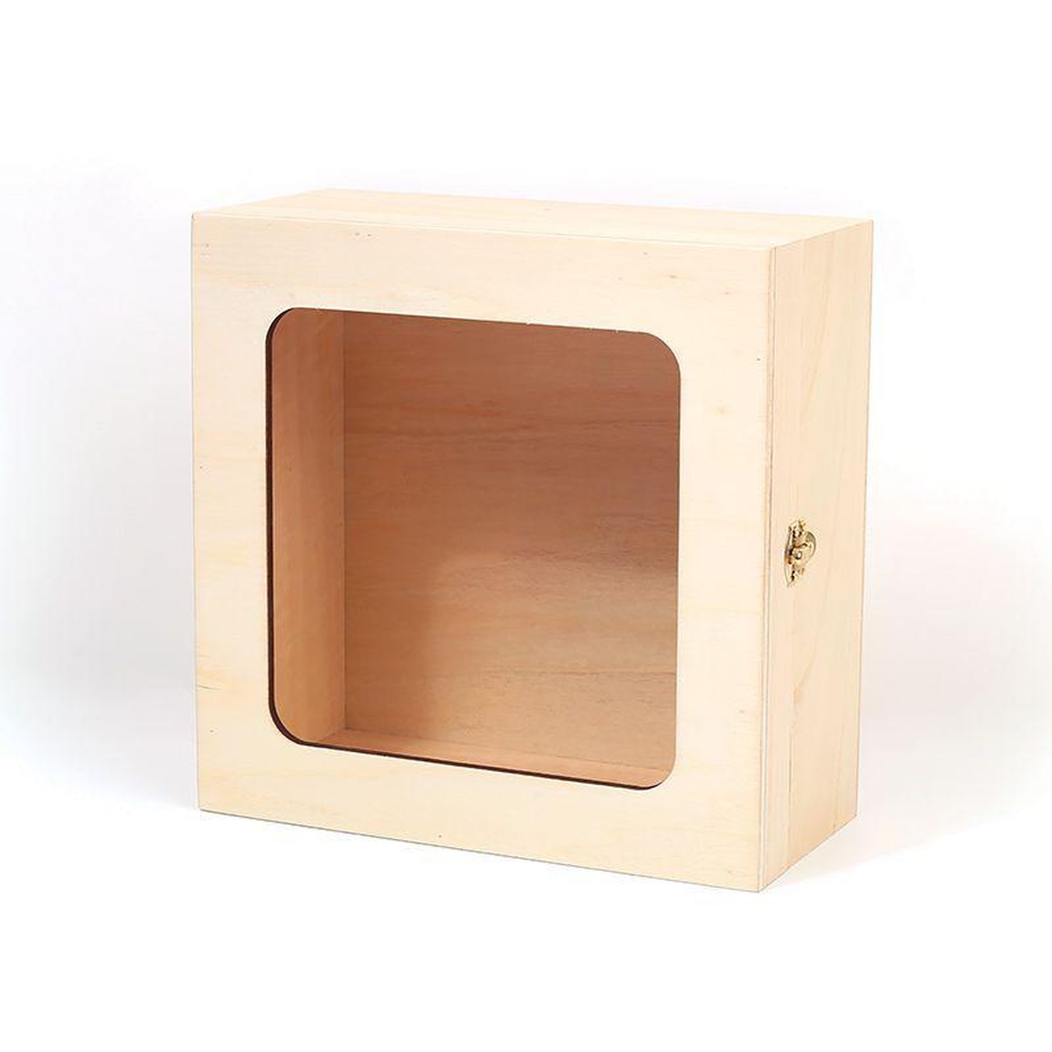 Graine créative Boîte fenêtre 21 x 21 x 10 cm