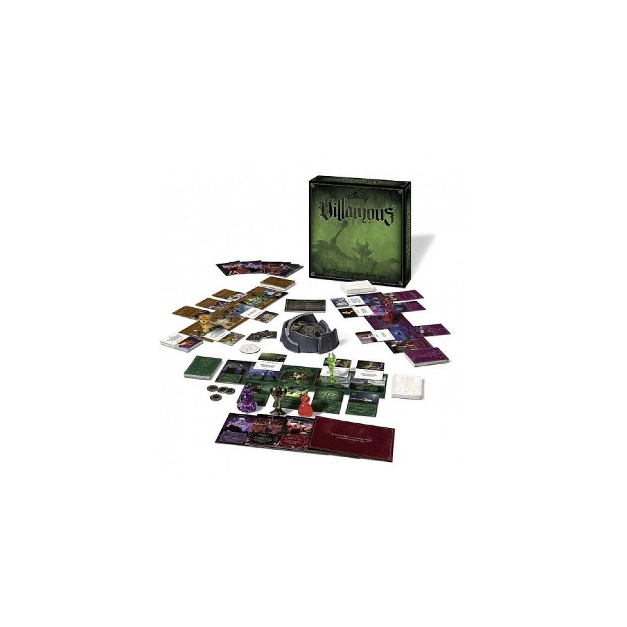 Voir la diapositive 2 : RAVENSBURGER PAPET VILLAINOUS, Papeterie
