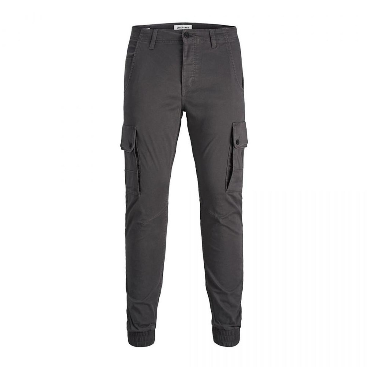 Jack & Jones Pantalons Gris Cargo Garçon Jack and Jones