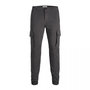 Voir la diapositive 1 : Jack & Jones Pantalons Gris Cargo Garçon Jack and Jones
