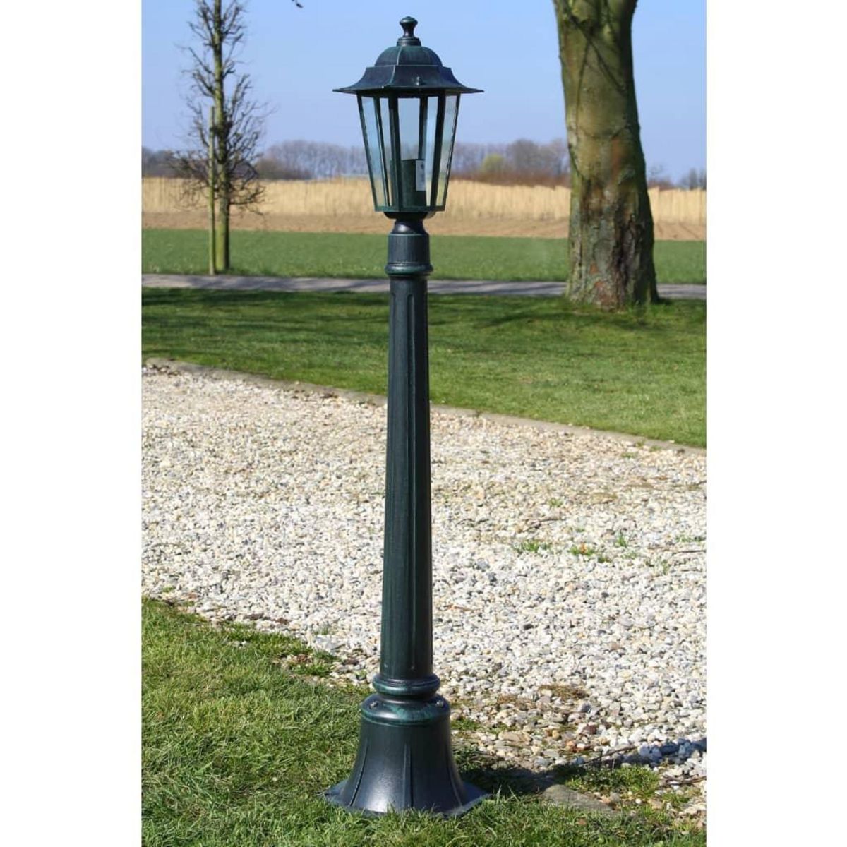 VIDAXL Lampes de jardin 2 pcs 105 cm