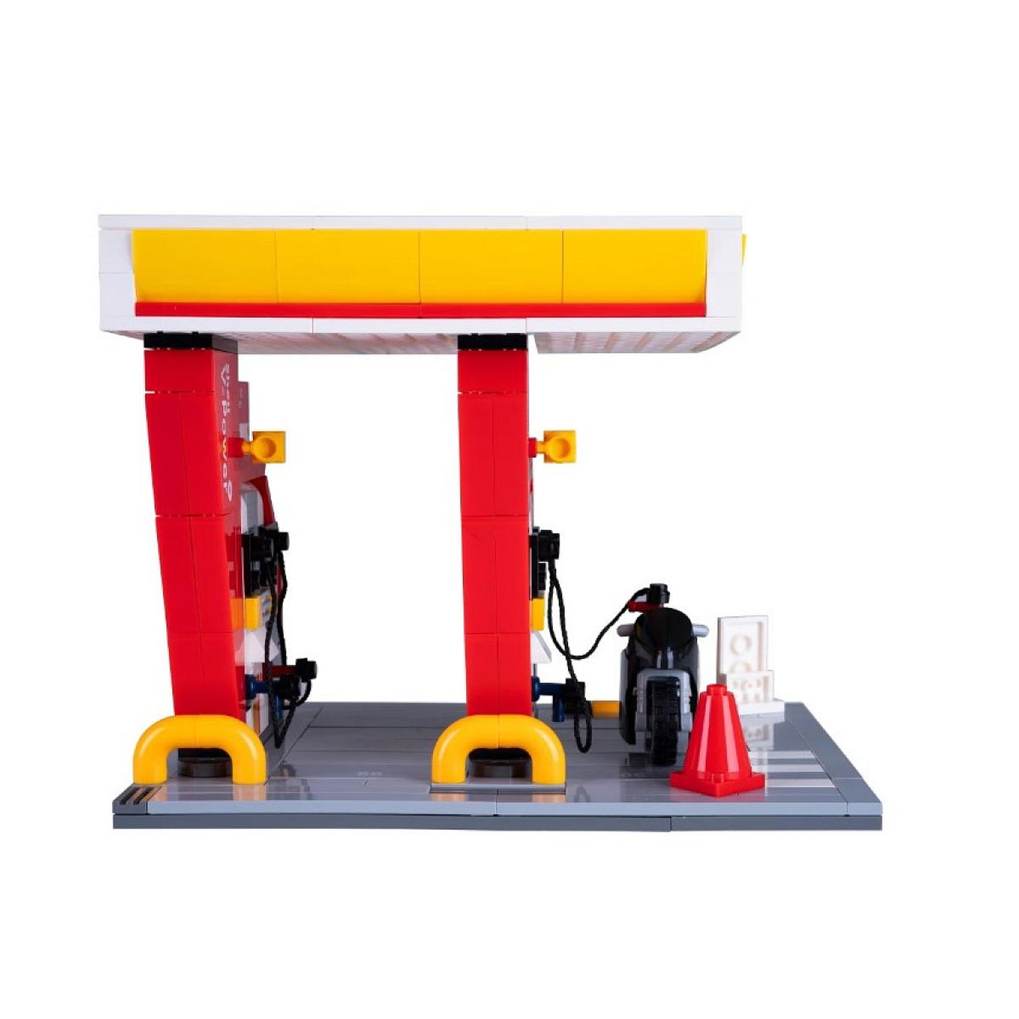 Voir la diapositive 3 : Jamara CaDA Station Shell Bricks 305 pièces