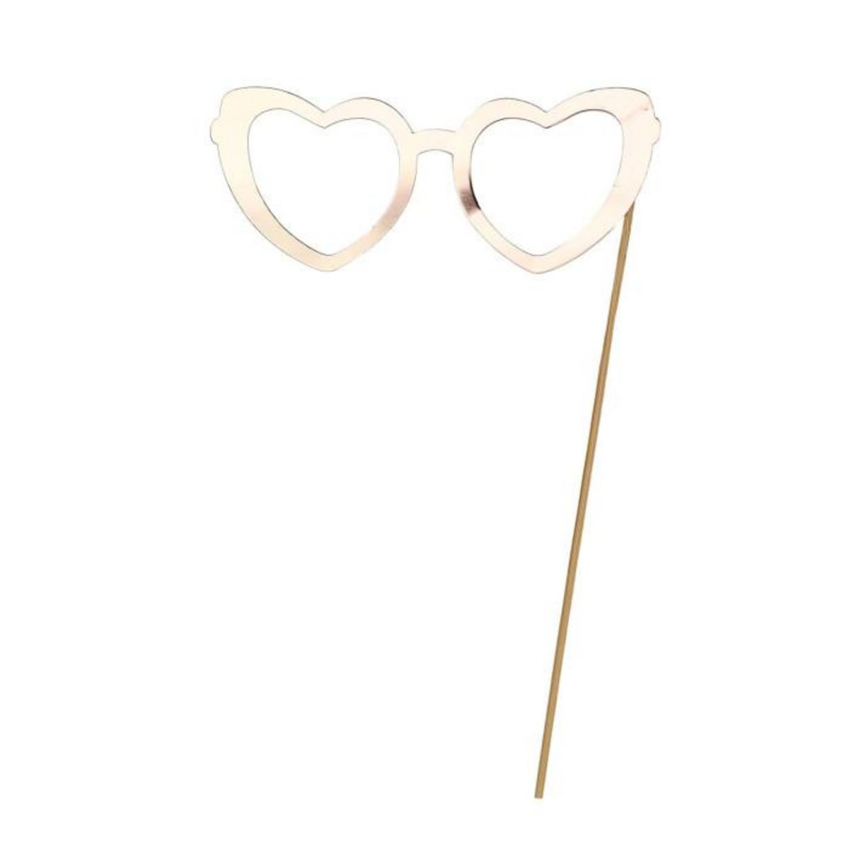 Paris Prix Lot de 10 Bâtons Photo  EVJF  20cm Blanc & Rose