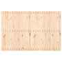 Voir la diapositive 4 : VIDAXL Tete de lit murale 166x3x110 cm Bois massif de pin