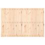 Voir la diapositive 4 : VIDAXL Tete de lit murale 166x3x110 cm Bois massif de pin