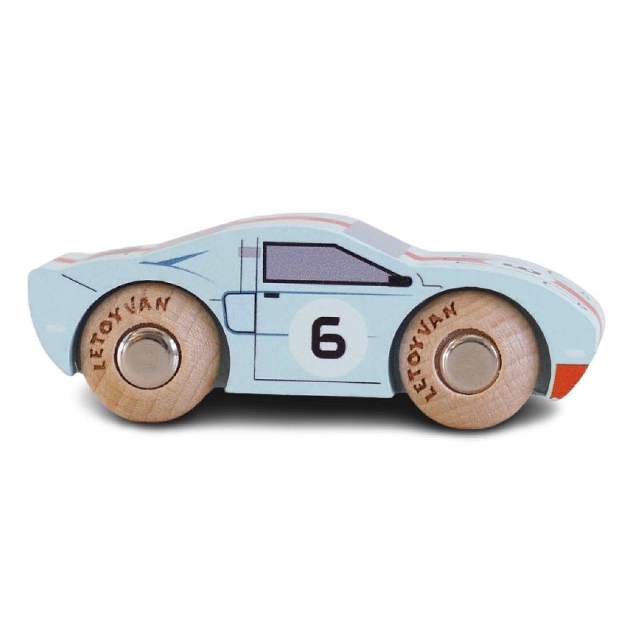Le Toy Van Vehicules en bois - Fred N 26
