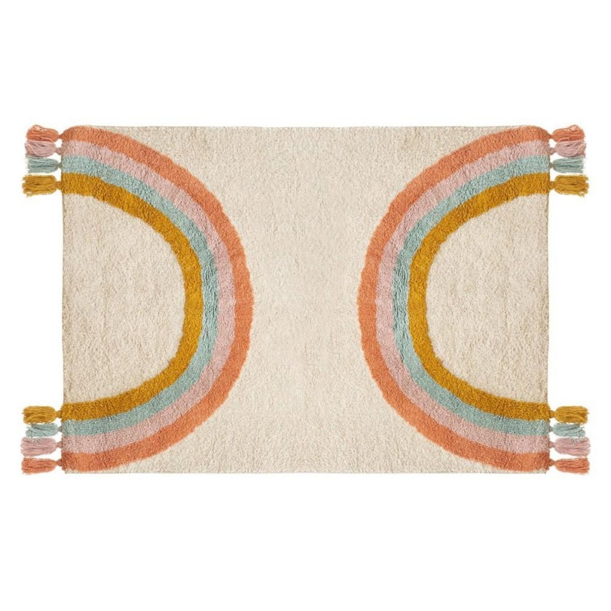 ATMOSPHERA Tapis Arc-en-ciel 100x150
